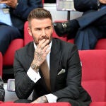 Former England captain David Beckham