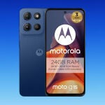 Este móvil tiene carga rápida de 18 vatios