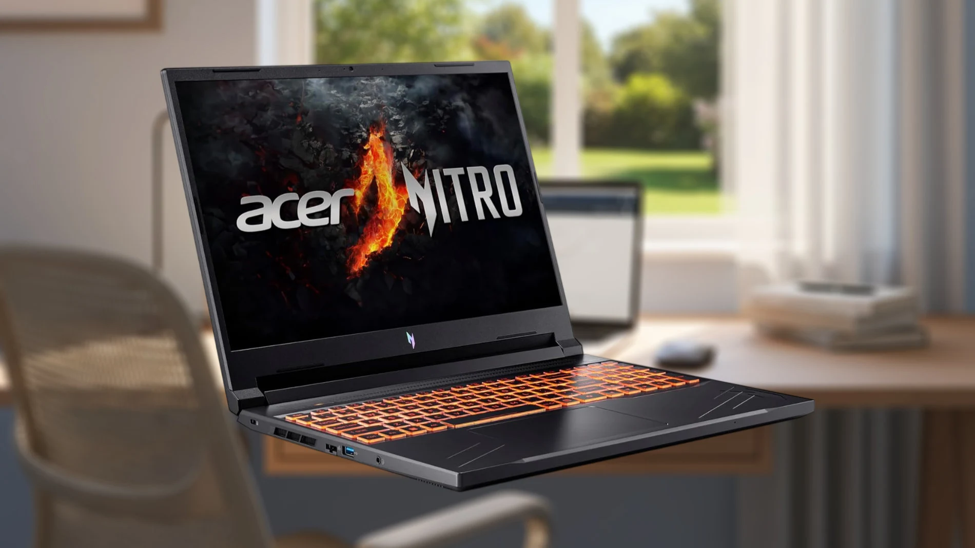 El portátil Acer Nitro V 16 ANV16-41-R68V viene sin sistema operativo