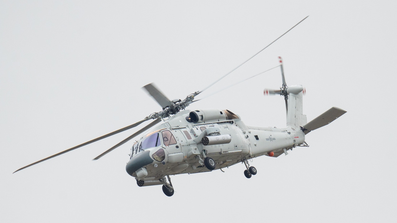 China presenta al rival del famoso Black Hawk: su helicóptero puede realizar maniobras de máxima precisión