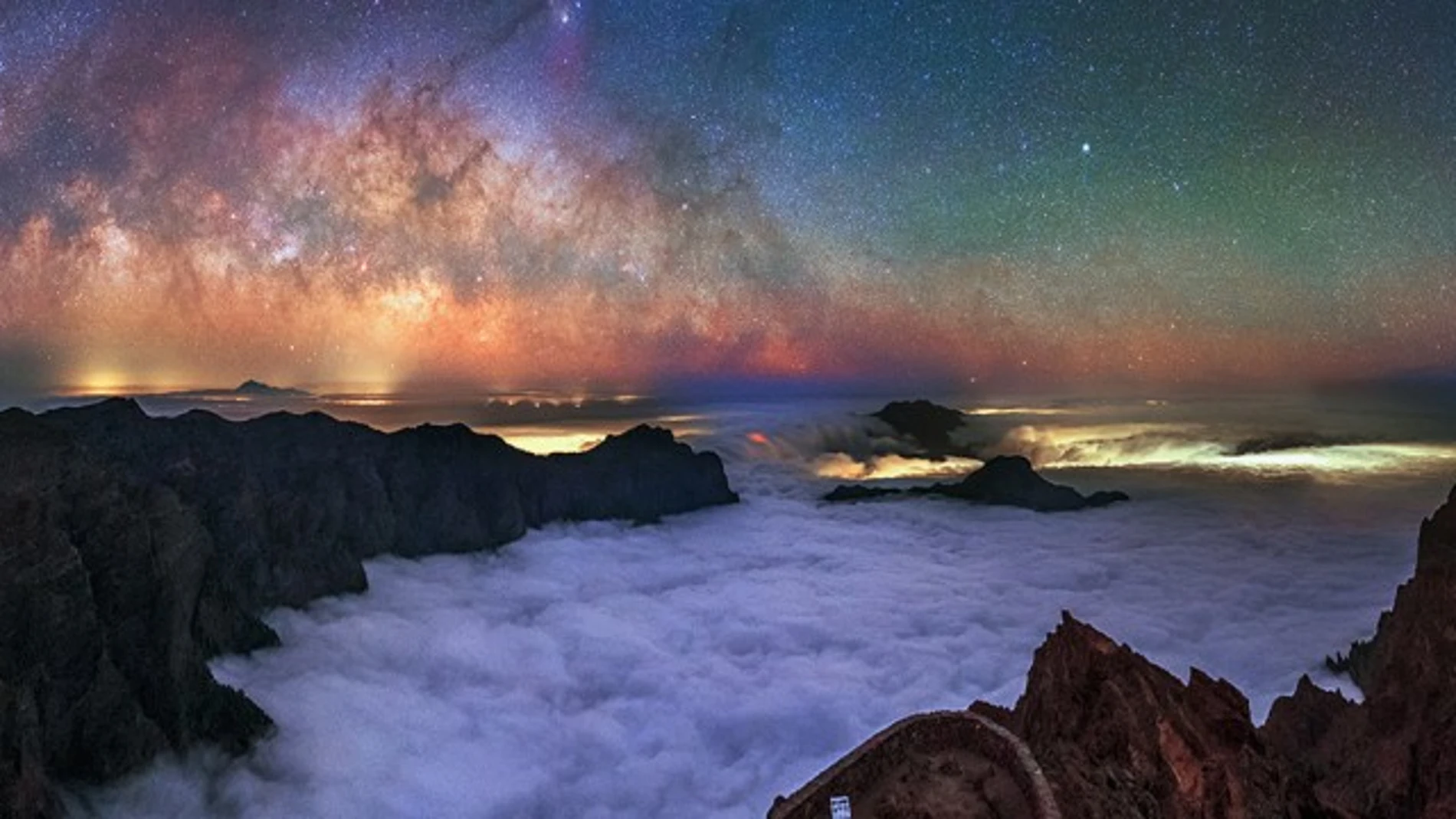 Cielo de Canarias