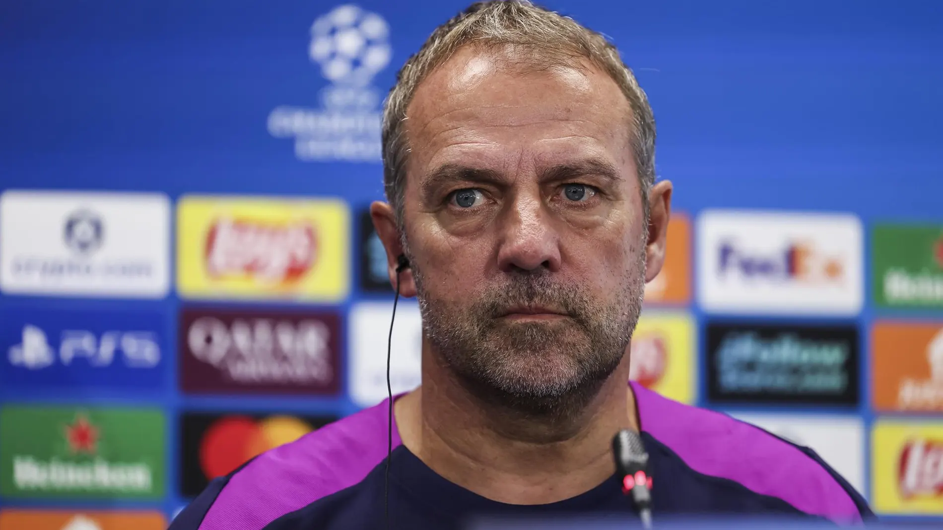 Fútbol/Champions.- Hansi Flick: "El Barça me ha cambiado completamente, ahora soy más emocional"