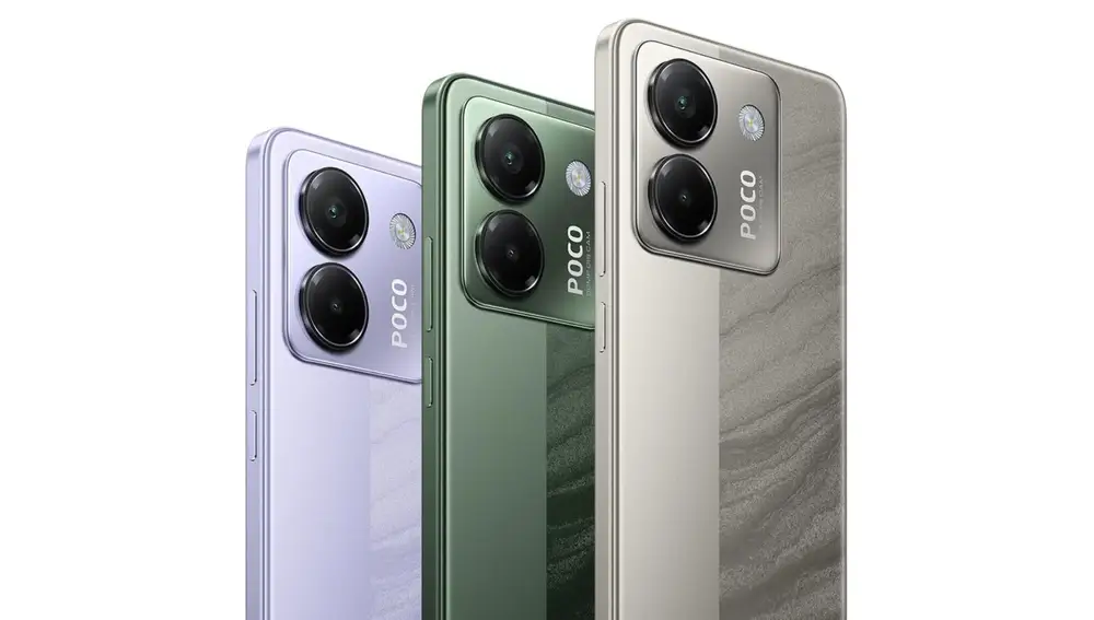 Este móvil tiene una cámara principal de 50 megapíxeles