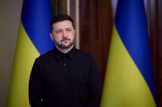 Ucrania.- Zelenski propone una nueva prórroga de 90 días de la ley marcial y la movilización general en Ucrania