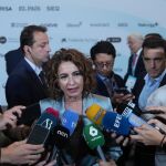 MURCIA.-Montero asegura que "ninguna CCAA va a perder recursos" con la financiación singular