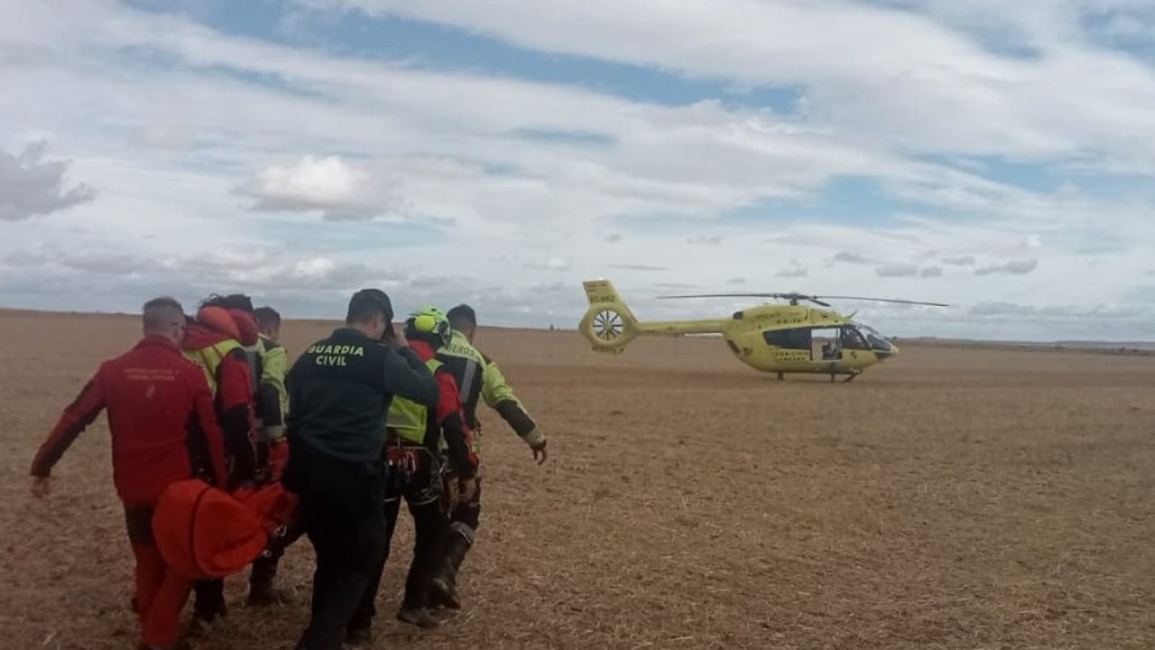 Localizan al hombre extraviado en San Cebrián de Campos (Palencia)