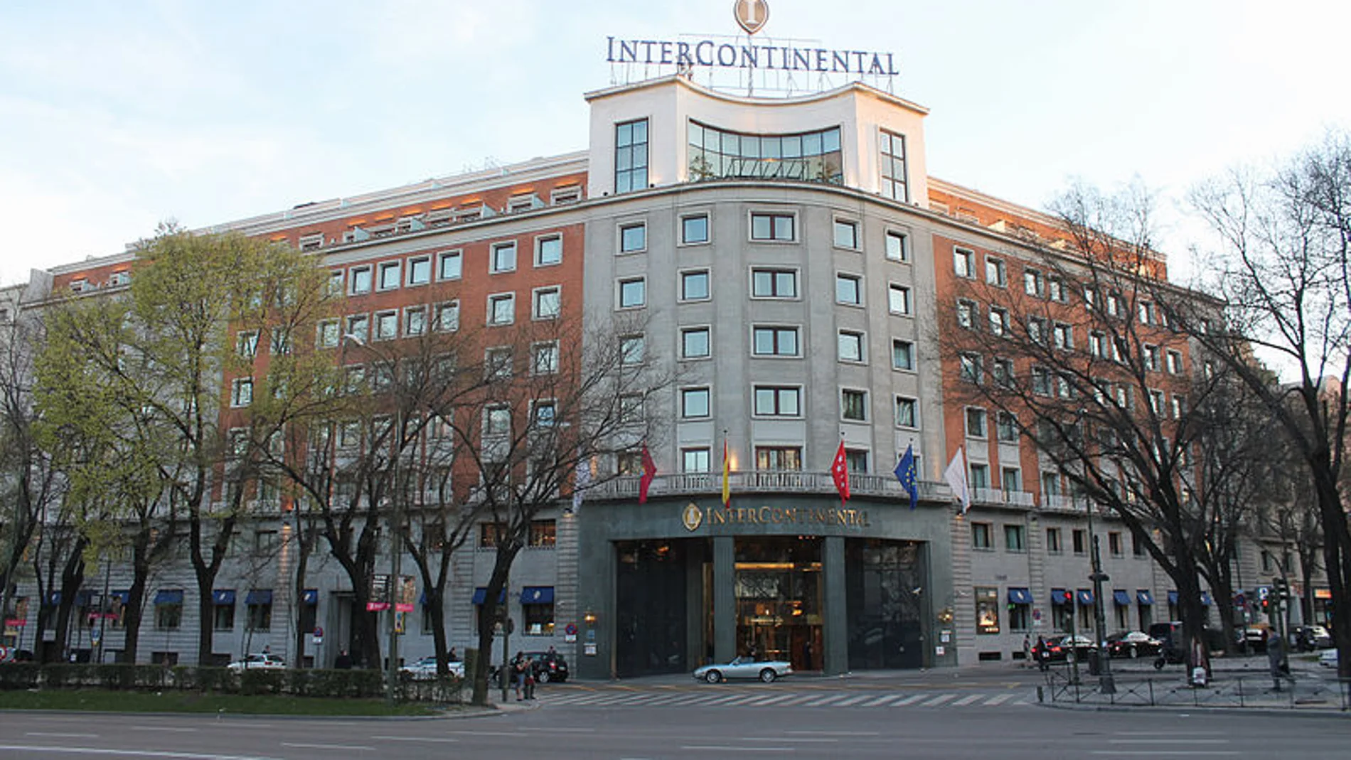Hotel InterContinental Madrid, sede del Rotary Club Madrid Serrano