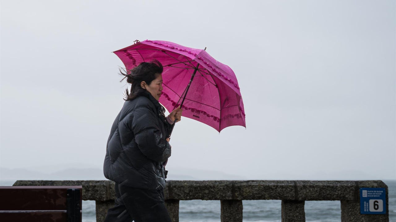 El tiempo esta semana en España: un tren de borrascas dejará lluvias en estas zonas