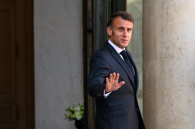 Ucrania.- Macron anuncia una nueva cumbre de países aliados de Ucrania y marca límites a la reunión entre Trump y Putin