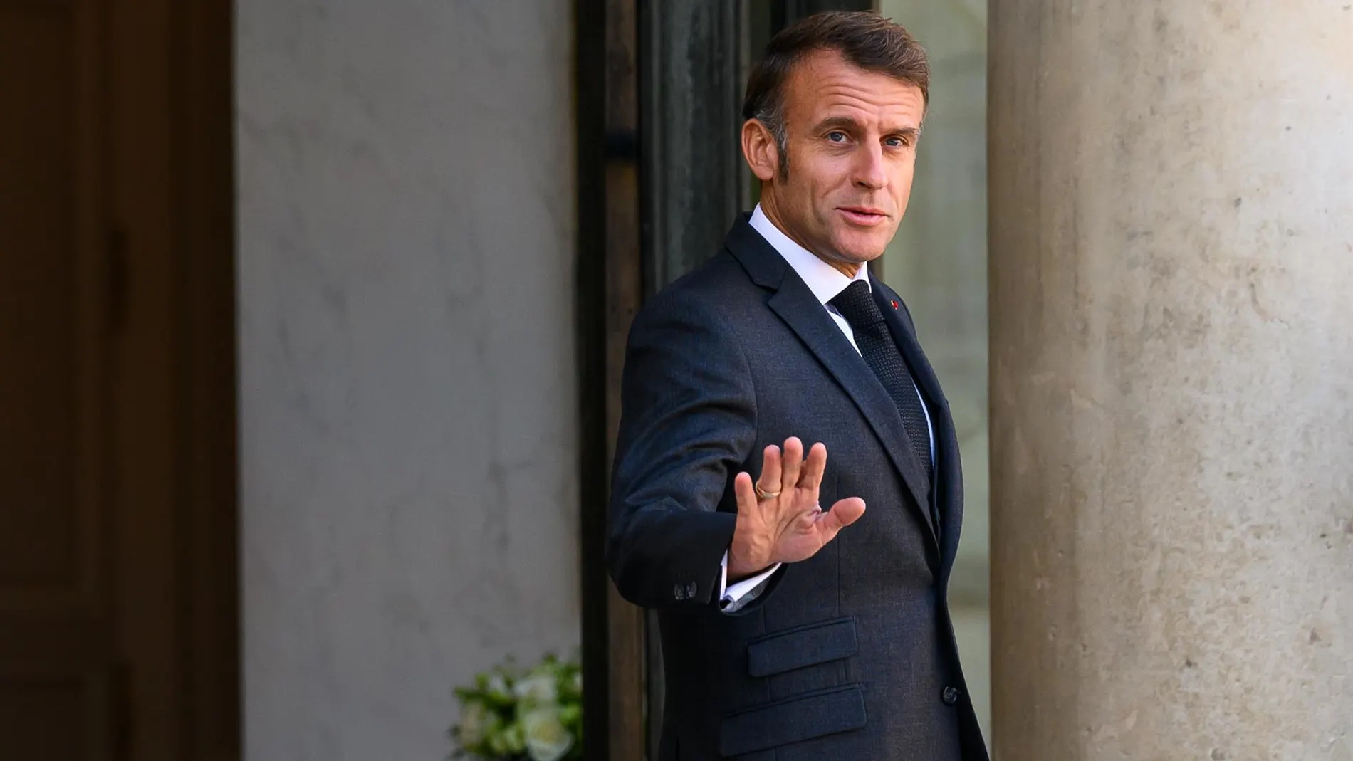 Ucrania.- Macron anuncia una nueva cumbre de países aliados de Ucrania y marca límites a la reunión entre Trump y Putin