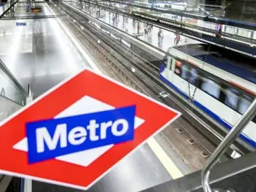 MADRID.-Interrumpido el servicio en Línea 10 de Metro entre Gregorio Marañón y Tribunal por una avería en la catenaria MADRID.-Interrumpido el servicio en Línea 10 de Metro entre Gregorio Marañón y Tribunal por una avería en la catenaria