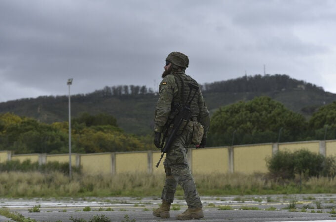 MURCIA.-Los dos Ejércitos, la Armada, la Guardia Civil y la Policía prueban desde este lunes sus capacidades antidrones MURCIA.-Los dos Ejércitos, la Armada, la Guardia Civil y la Policía prueban desde este lunes sus capacidades antidrones