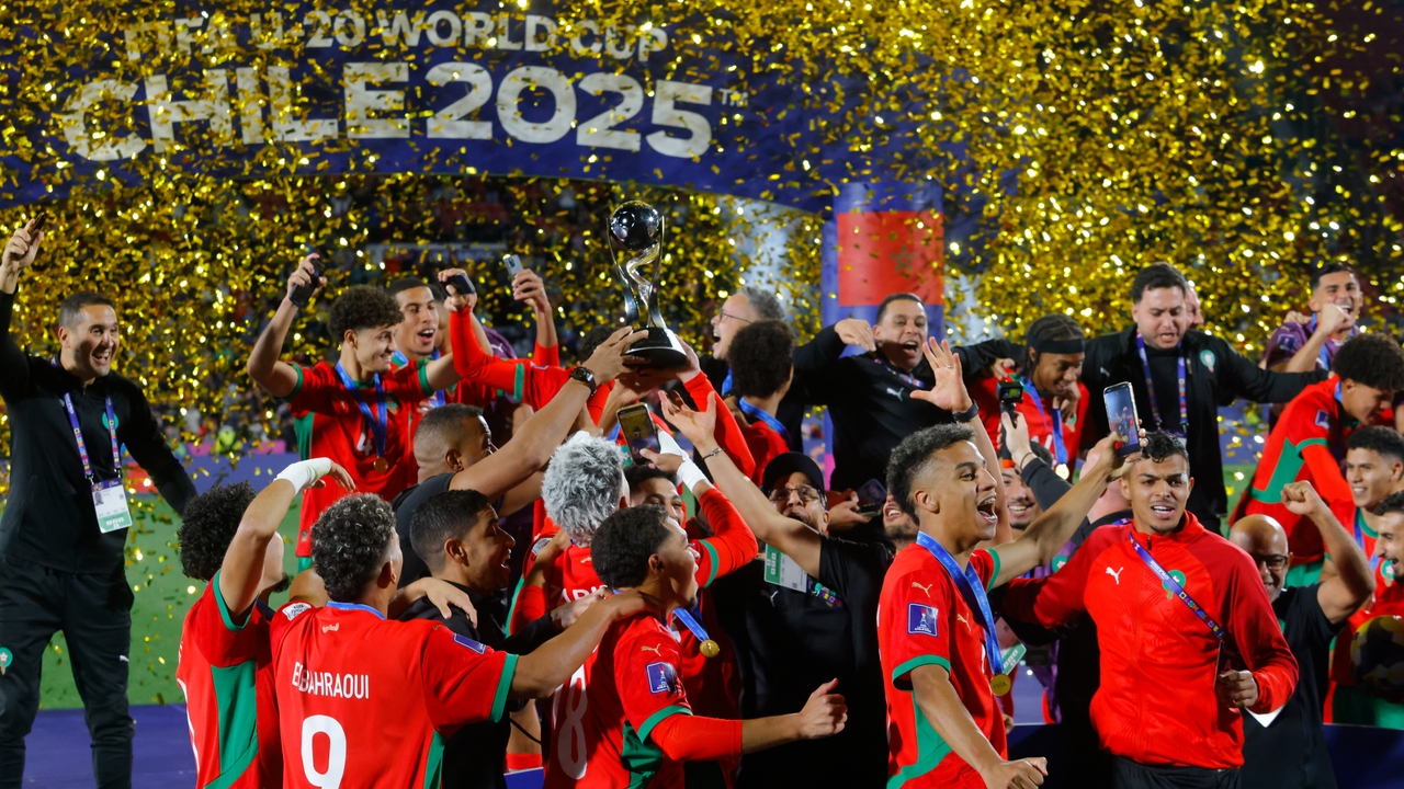 Marruecos confirma su poder futbolístico y hace historia ganando el Mundial Sub 20