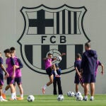 FC Barcelona Training Day in Barcelona FC Barcelona Training Day in Barcelona