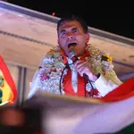 Paz promete volver a "abrir Bolivia al mundo" y trabajar con "todos" para salir adelante
