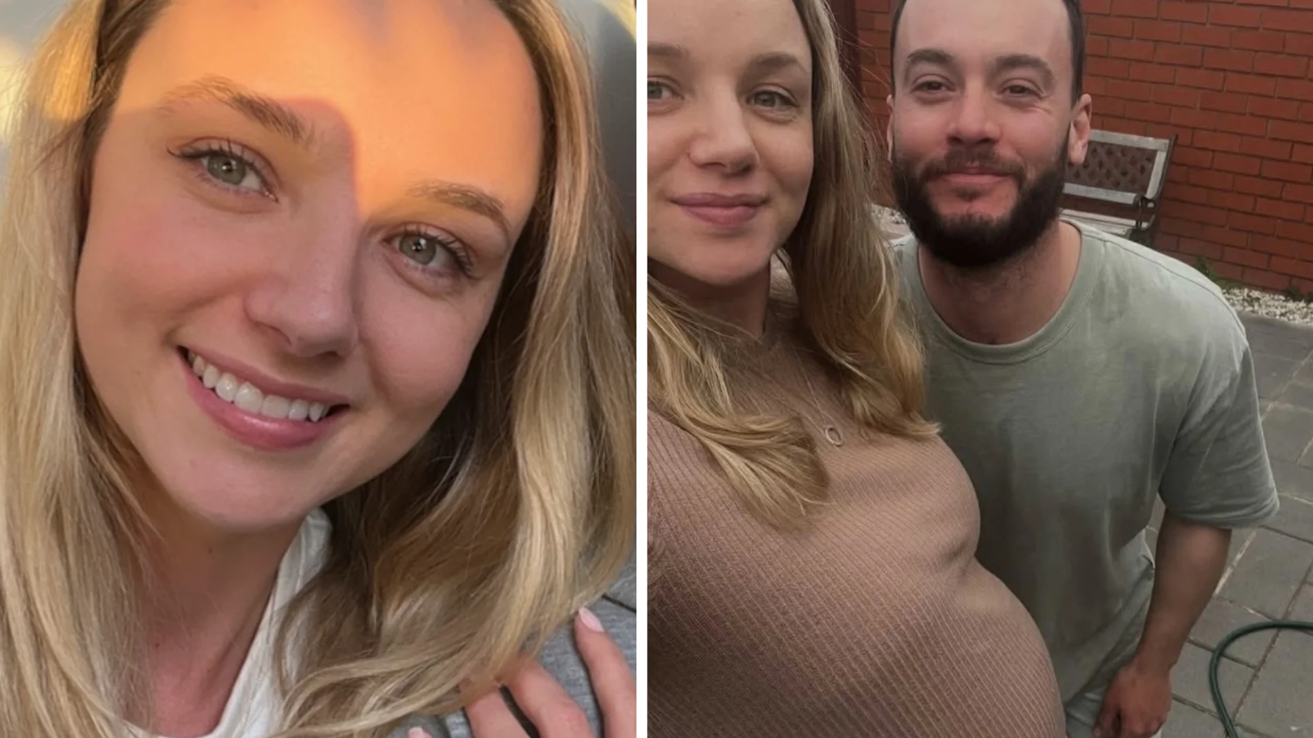 Muere a los 30 años la influencer Stacey Hatfield tras haber dado a luz en casa a su primer hijo: "Hubo una complicación"