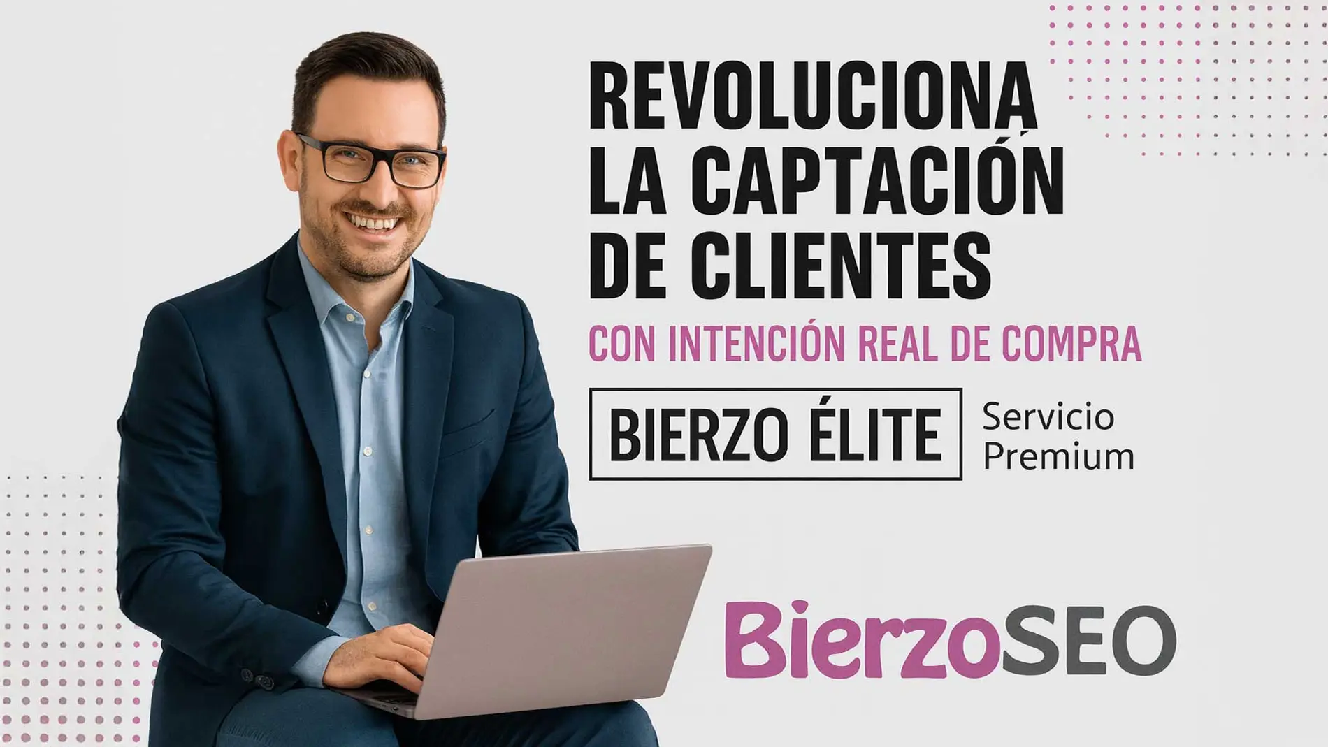 El servicio actúa como un departamento externo de captación, con un equipo especializado que entiende la rentabilidad de cada negocio y optimiza las campañas para maximizar el retorno.