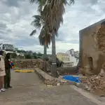 El Castillo de Buñol (Valencia) vuelve a la vida tras la dana