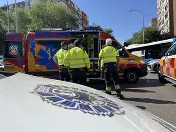 MADRID.-Sucesos.- Herida grave una mujer mayor tras ser atropellada por un autobús urbano en Ciudad Lineal MADRID.-Sucesos.- Herida grave una mujer mayor tras ser atropellada por un autobús urbano en Ciudad Lineal