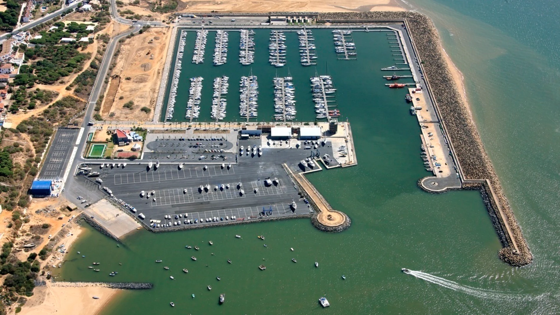 Puerto de Mazagón