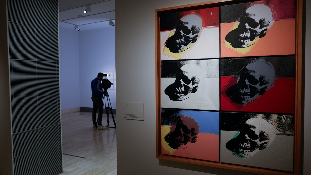 La exposición más yanqui de Madrid: de Warhol a Pollock