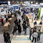 Los asistentes a SIMO Educación podrán participar en un completo programa de conferencias, mesas redondas y talleres prácticos Los asistentes a SIMO Educación podrán participar en un completo programa de conferencias, mesas redondas y talleres prácticos