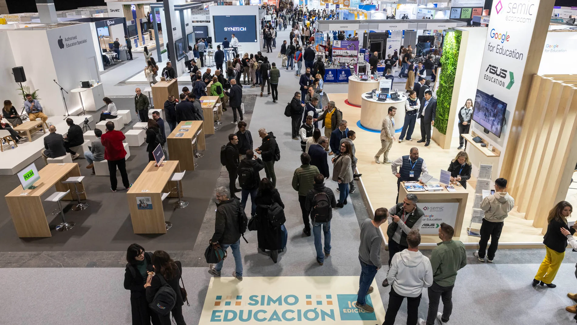 Pedagogía, tecnología e inteligencia artificial en SIMO Educación 2025
