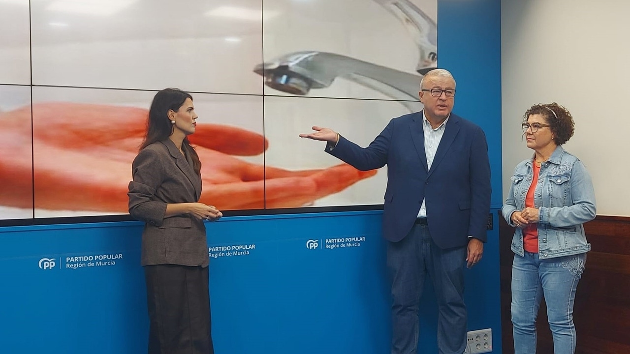 El PP pide la comparecencia de la ministra Aasegen en el Senado y el Congreso por los cortes de agua en la Región