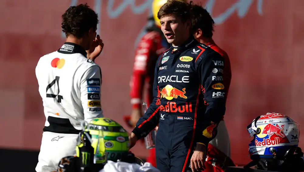 Fórmula 1/GP Estados Unidos.- AMP.- Verstappen vence en Austin y Norris recorta también a Piastri