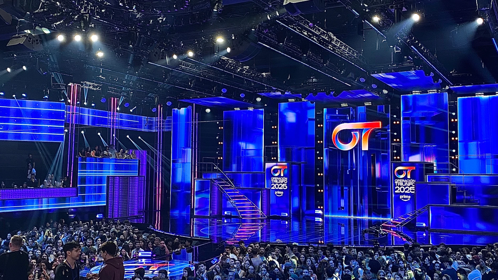 Cómo es vivir una gala de OT 2025: lo que no se ve ni te cuentan del detrás de cámaras