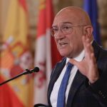 El alcalde de Valladolid, Jesús Julio Carnero