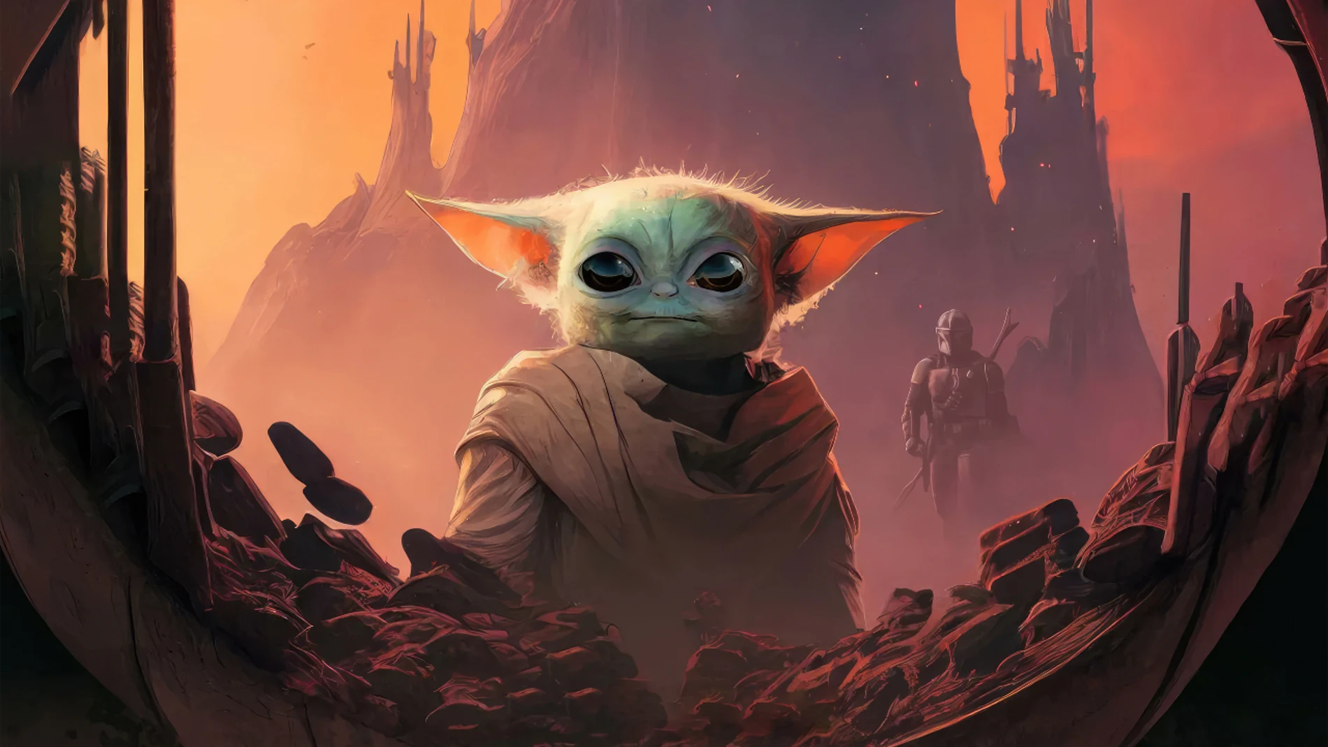 Conocido popularmente como Baby Yoda, Grogu se convirtió en uno de los personajes más enigmáticos de 'Star Wars'