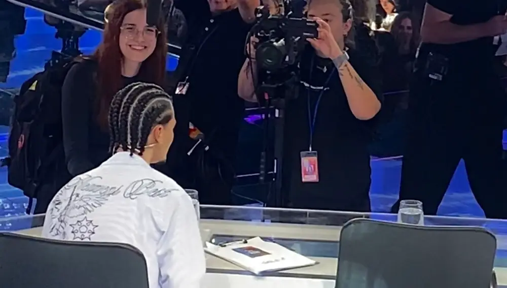Abraham Mateo en Operación Triunfo 2025