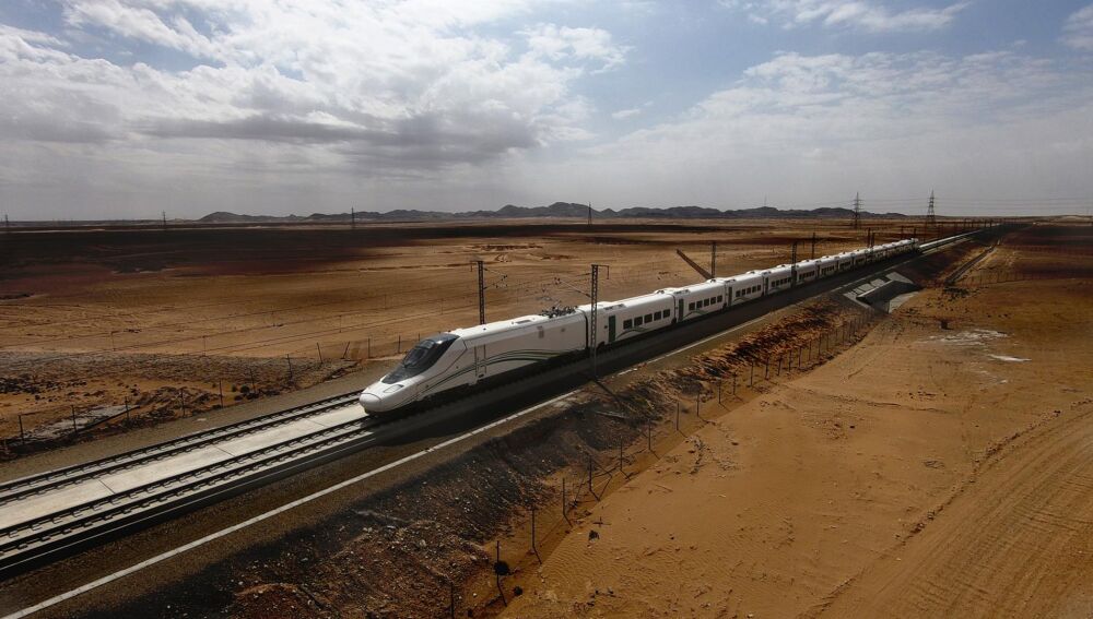 Economía/Transportes.- Renfe reafirma su presencia en Arabia Saudí a la espera de un nuevo proyecto de alta velocidad