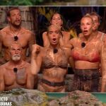 Gloria Camila, al igual que el resto de sus compañeros, sorprendidos por su reciente expulsión en 'Supervivientes All Stars'
