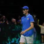 Tenis/Davis.- Jannik Sinner, fuera de la lista de Italia para la 'Final a 8' de la Copa Davis