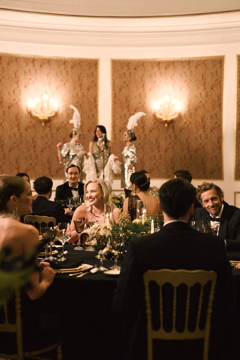 Cena gala Nochevieja.