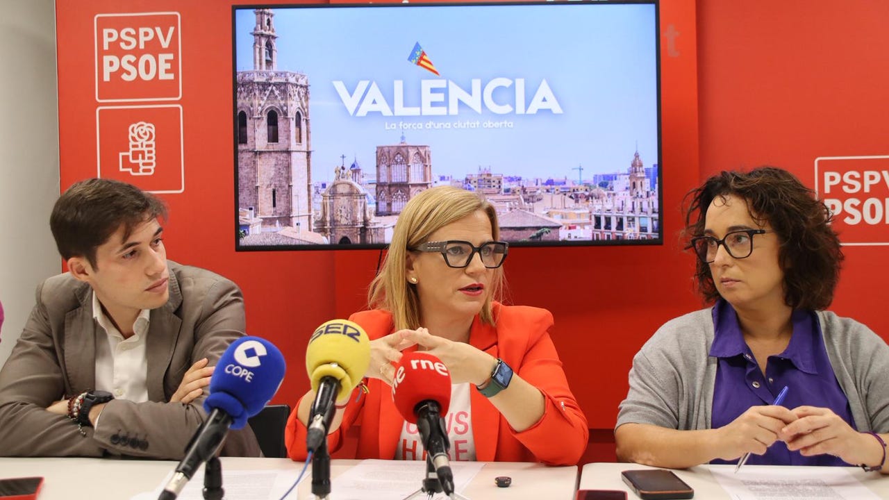 Bernabé dice que los dos años de Catalá dejan una Valencia "más sucia, más cara y más dividida"