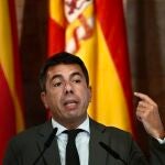 Mazón se reúne con el rector de la Universidad Politécnica de Valencia
