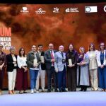 El vicepresidente primero del Gobierno regional y la consejera de Economía, Empresas y Empleo en la VII edición del Congreso Culinaria en Cuenca
