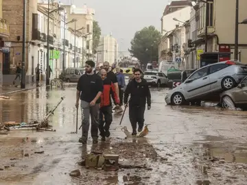 Cada vez son más frecuentes episodios como las danas Cada vez son más frecuentes episodios como las danas