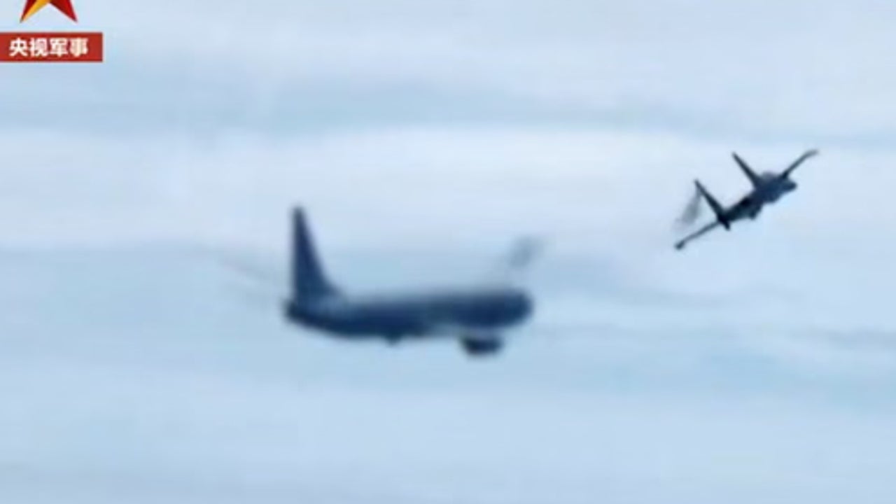 La arriesgada maniobra de un caza chino frente a un avión de vigilancia australiano desata las alarmas