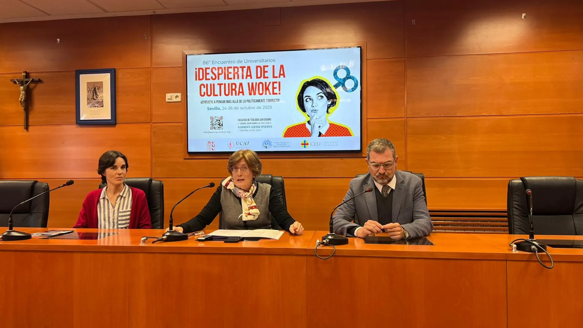 Presentación del 86º Encuentro de Universitarios de la UCAV