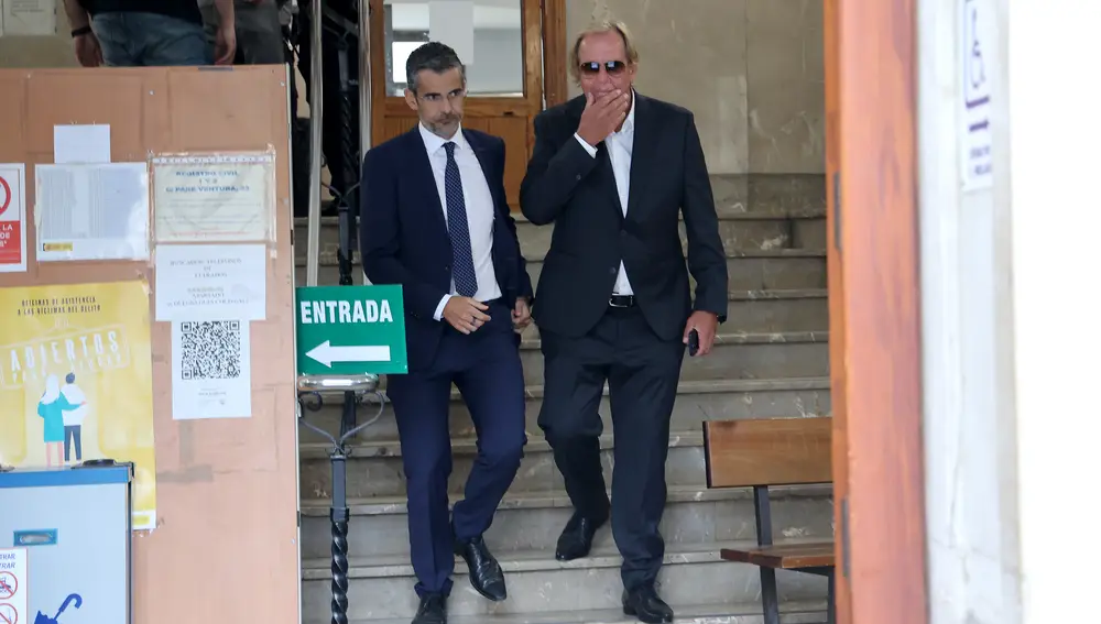 El empresario alemán Matthias Kühn declara en un juicio por ocultar 25 millones a Hacienda