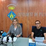 Imagen de la rueda de prensa en la que se anunció la votación