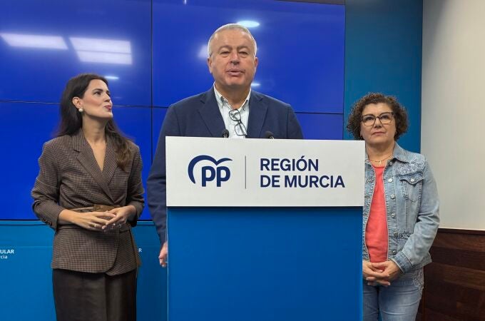 El senador del PP, Francisco Bernabé El senador del PP, Francisco Bernabé