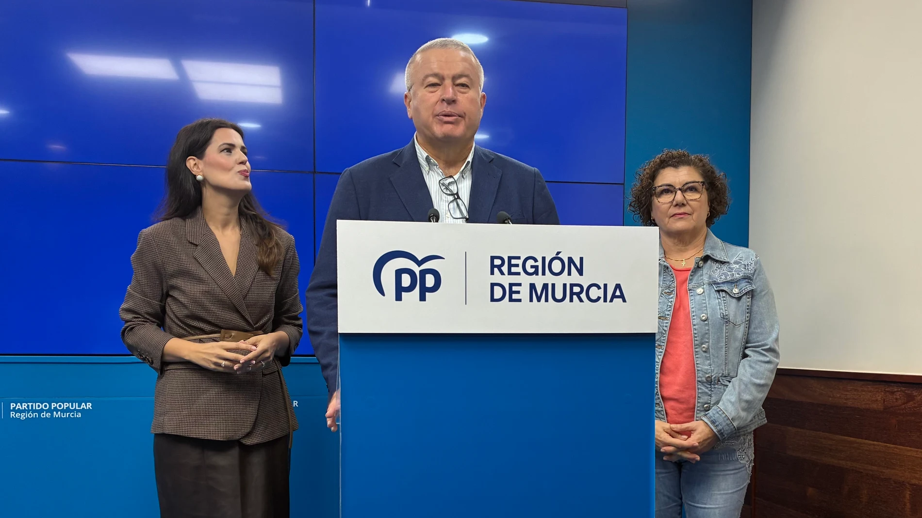 El senador del PP, Francisco Bernabé