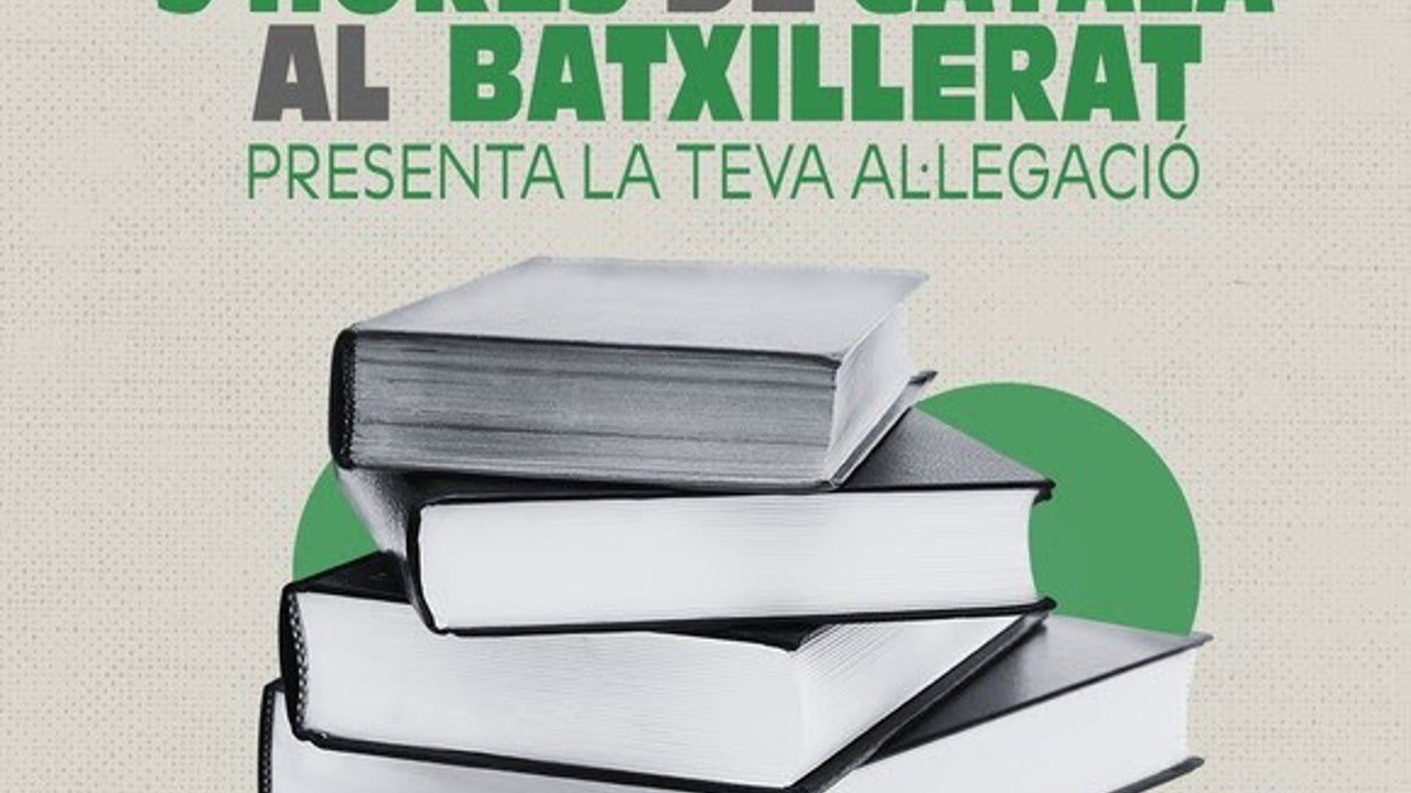 El independentismo radical no se esconde: quieren la escuela 100 % en valenciano en la Comunidad Valenciana