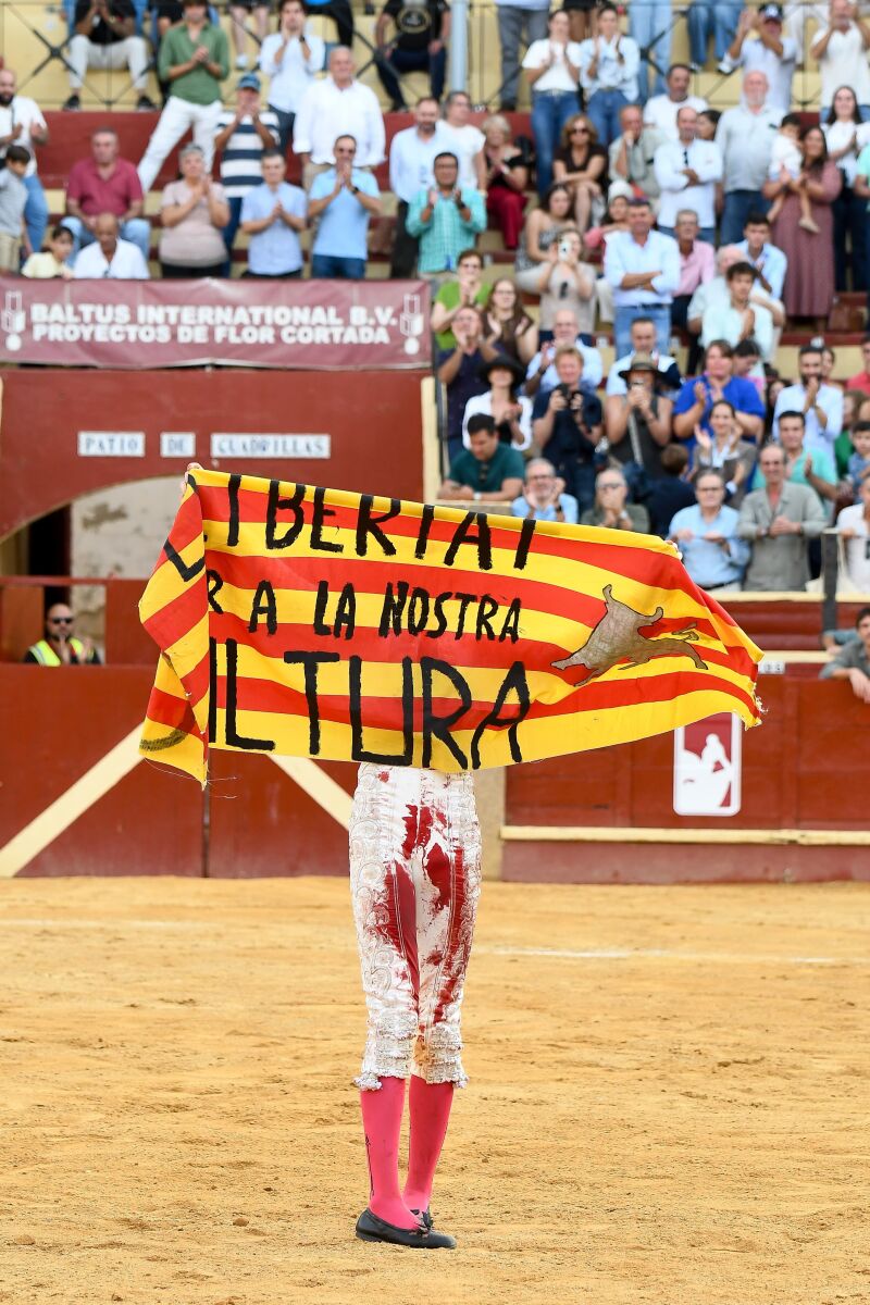 Mario Vilau, novillero catalán