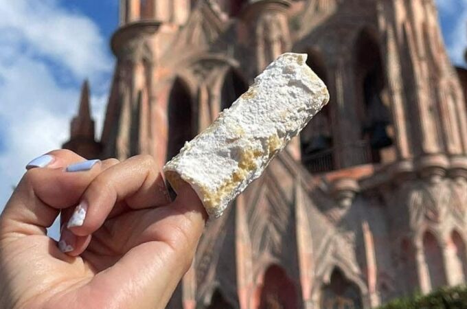 Cariñosamente se dice que este dulce es un "delator de infideliaddes" Cariñosamente se dice que este dulce es un "delator de infideliaddes"